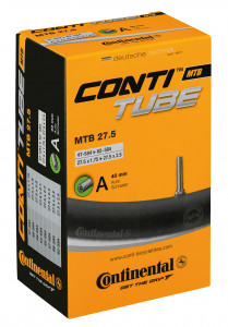 Camera Continental MTB 27.5x1.75-2.50" 47/62-584 AV 40mm