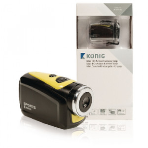 Camera HD Action camera 720p 5 MP carcasa impermeabila