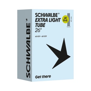 Camera Schwalbe AV 13-EL Extra Light 26x1.50-2.35 Inch 40/60-559 AV 40mm