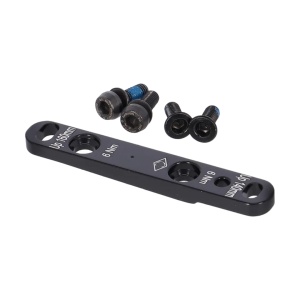 Campagnolo AC21-DVADF Adaptor Etrier Frana Fata Cu 2 Suruburi