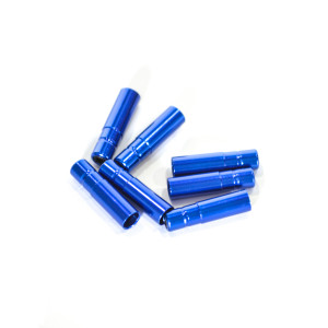 Capac cablu 5mm HJ-PX004, albastru, 1 buc