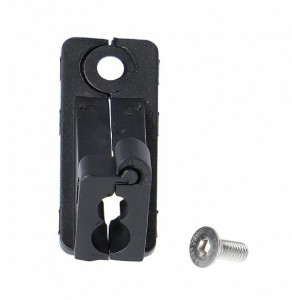 Capac cablu inlet eBike X+SDURO inclus surub 2x4mm Gen. 2