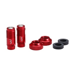 Capace valva BBB CoreCap rosii set 2 bucati