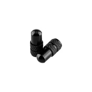 Capace Valva DEITY Presta (2 buc.) - Black