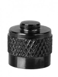 Capacel valva AV, M-Wave alu, negru anodizat