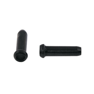 Capsa cablu aluminiu Force neagra 100 buc
