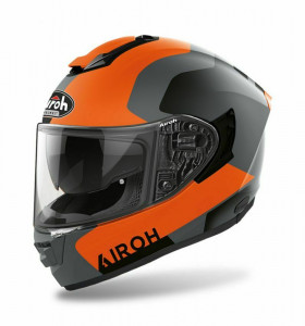 Casca Airoh Spark Rise Orange Matt