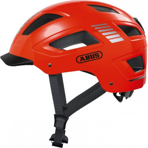 Casca bicicleta Abus Hyban 2.0 Signal orange