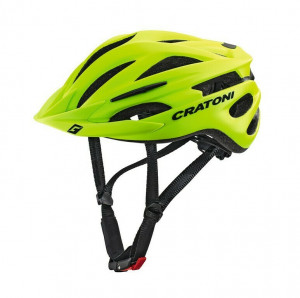 Casca bicicleta Cratoni Pacer (MTB) lime matt