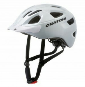 Casca Cratoni C-Swift (City) WHITE GLOSS