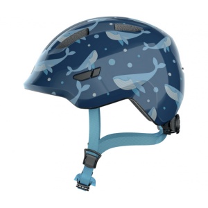 Casca de ciclism ABUS Smiley 3.0, Blue Whale