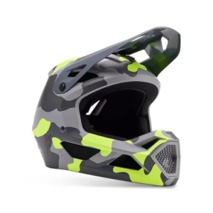 Cască FOX Rampage Camo CE CPSC, Alb Camo