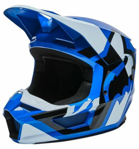 Casca Fox V1 Lux, ECE [Blu]