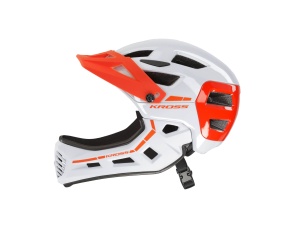 Casca Full Face SALTI FF, Copii, Gri