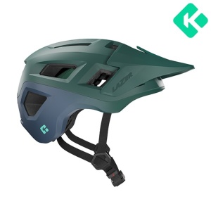 Casca Lazer Coyote KINETICORE, Verde Albastru MATT
