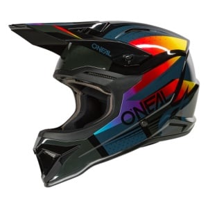Casca O'NEAL 1SRS Youth Helmet RC V.26, Negru/Multicolor