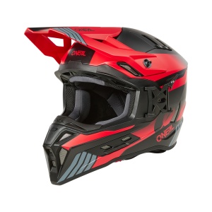 Casca O'NEAL EX-SRS HITCH V.24 Negru/Gri/Rosu