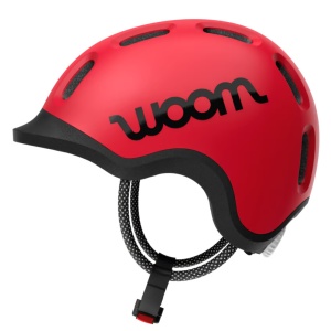 Casca Woom Ready, Rosu