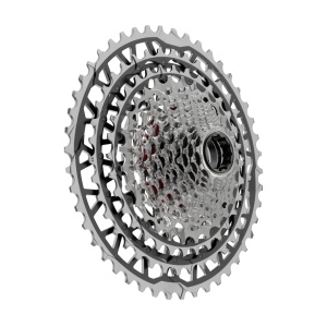 Caseta Pinioane SRAM XG-1371 E1 XPLR 13s., 10-46t., XDR body, silver