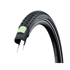 Cauciuc SCHWALBE Marathon Perf - 28x1.50 (40-622) HS620 B/B+RT, GreenGuard, TwinSkin Addix Eco 67EPI 28B - Sarma