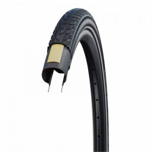 Cauciuc SCHWALBE Road Cruiser - 24x1.75 (47-507) HS484 B/B+RT, Green - Sarma