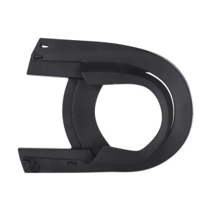 Chainguard rear part Hebie Chainglider 27-30 teeth, black, for Shimano Nexus