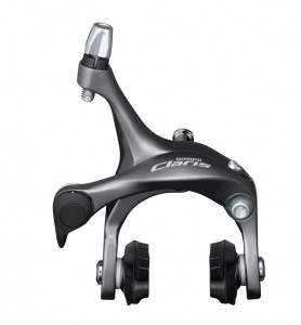 Clesti de frana Shimano Claris BR-R2000, spate, CS51, saboti R50T5, surub pivot 12.8mm, piulita ingropata 10.5mm