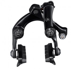 Clesti de frana Shimano Dura Ace BR-R9110-R spate direct mount montaj sub butucul pedalier
