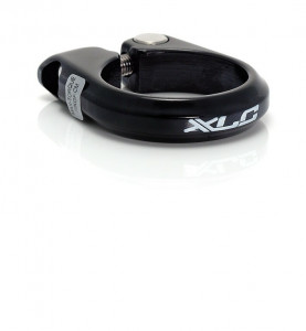 Colier tija sa XLC PC-B02 negru, 31.8mm, aluminiu, hex socket
