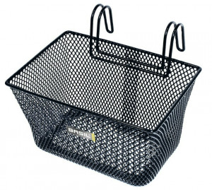 Cos copii, Basic Tivoli 25X20X20 cm, close meshed, negru