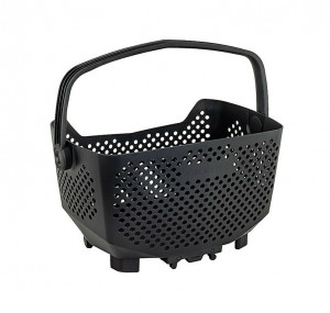 Cos plastic, include adaptor de prindere, Racktime Baskit Edge 20L, 43X24X29 cm