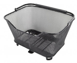 Cos portbagaj Atranvelo Daily S 16l 37x20x29cm, black, incl. AVS adapter