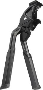 Cric dublu Voxom FRS5 E, reglabil, negru