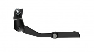 Cric Ursus Easy mini 16-24" negru, ajustabil, aluminiu, initial mount.