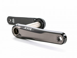 CS Shimano XTR FCM91301 12 S.,170MM, HOLLOWT.II, W/O BEAR.CUPS, BL