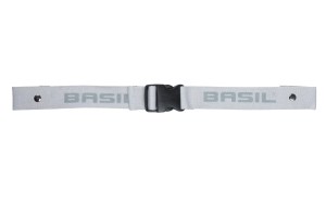 Curea cos Basil strap Class , grey, removable, reflective