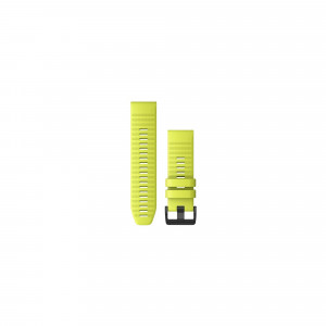 Curea Garmin Quickfit 22 Silicon Amp Yellow