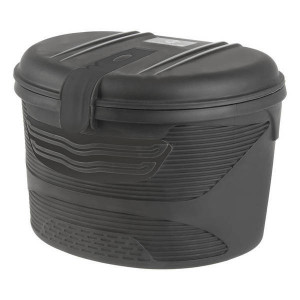 Cutie M-Wave Amsterdam plastic fixare furca 1" si 1 1/8 neagra