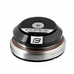 Cuvetarie Force Taper integrata 1.1/8-1.1/2 neagra