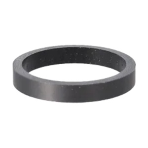 Cuvetarie XLC A-head spacer black, 5mm, 1 1/8", carbon