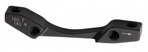 disc brake adapter Avid IS 20 f. VR 180mm/HR 160mm, incl. Screws