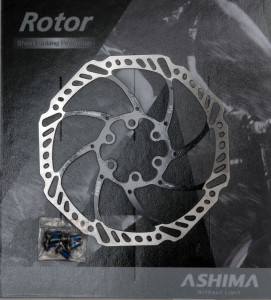 Disc frana Ashima ARO-15 180mm negru