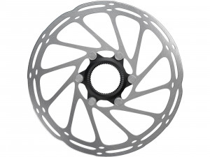 Disc frana Rotor Centerline CenterLock 180mm Black Rounded