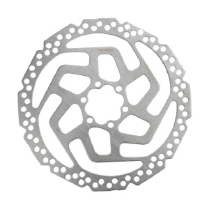 Disc frana Shimano SM-RT26, 180mm, 6 Suruburi, Compatibil cu Placute Resin, Ambalaj Individual