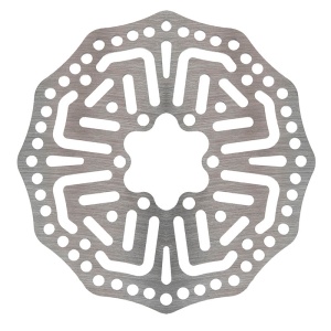 Disc frana trotineta EWD004 pentru KUKIRIN G2 pro - 140mm - 6H