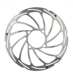 Disc frână XLC BR-X114 203 mm/1,8 mm Silver, pentru butuc spate