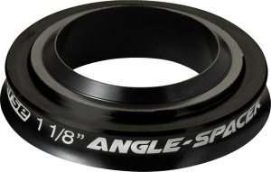 Distantier Reverse -0,5° Angle Spacer, negru, 1 1/8", 51 mm