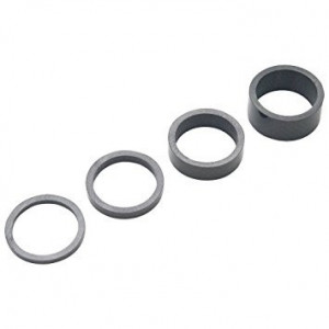 Distantiere PRO UD carbon 1-1/8" / 4 Pcs / 3, 5, 10 & 20mm