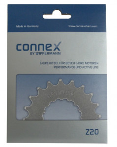Drive pinion eBike Connex for Bosch 14 teeth, Active+Performance Line