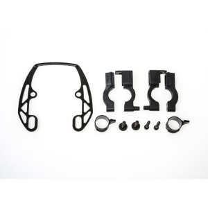 EASY MOUNT adapter, for one brake, black (PU = 1 piece)